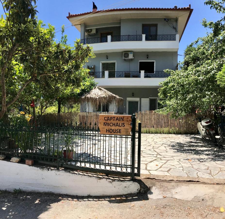 Captain Michalis House Parga Esterno foto